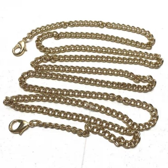 NWT Coach Mini Wallet On A Chain In Signature Canvas with Stripe Print - Picture 8 of 8